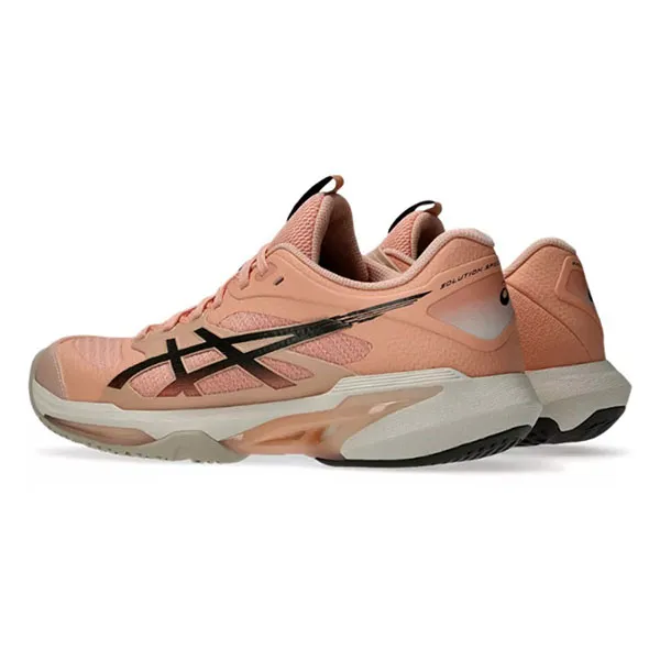 Giày Tennis Pickleball Nữ Asics Solution Speed FF 4 1042A307.700 Màu Hồng Cam Size 8