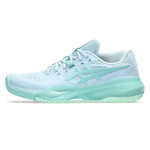 Giày Tennis/Pickleball Nữ Asics Women's Gel Resolution 1042A279-402 Màu Xanh Mint Size 37