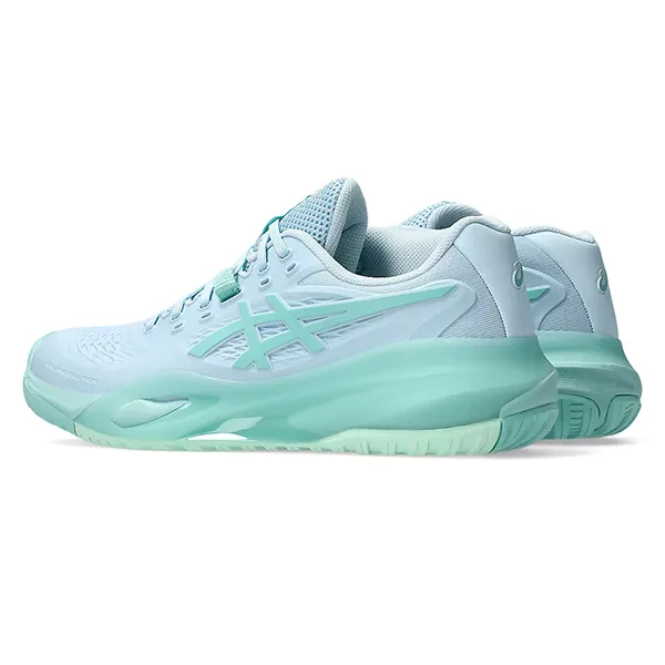 Giày Tennis/Pickleball Nữ Asics Women's Gel Resolution 1042A279-402 Màu Xanh Mint Size 37