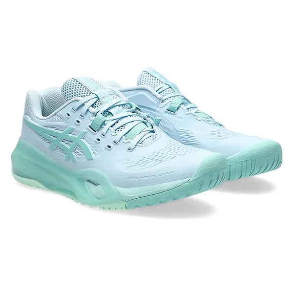Giày Tennis/Pickleball Nữ Asics Women's Gel Resolution 1042A279-402 Màu Xanh Mint Size 37