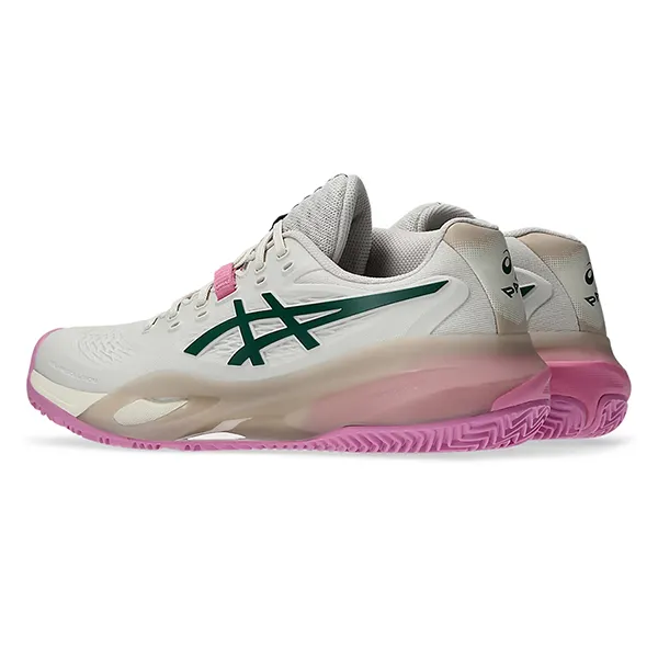 Giày Tennis/Pickleball Nữ Asics Women's Gel Resolution x Padel 1042A285-250 Màu Trắng Hồng Size 38
