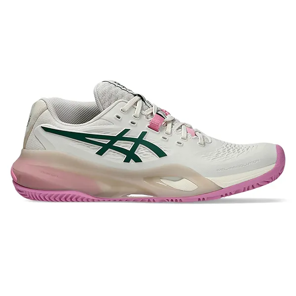 Giày Tennis/Pickleball Nữ Asics Women's Gel Resolution x Padel 1042A285-250 Màu Trắng Hồng Size 38