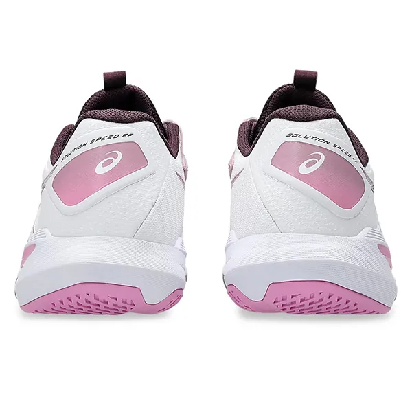 Giày Tennis/Pickleball Nữ Asics Women's Solution Speed FF4 1042A307-102 Màu Trắng Hồng Size 38