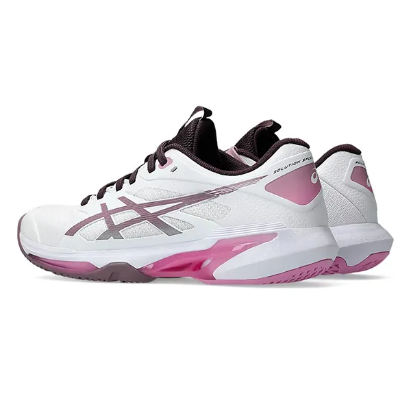 Giày Tennis/Pickleball Nữ Asics Women's Solution Speed FF4 1042A307-102 Màu Trắng Hồng Size 38