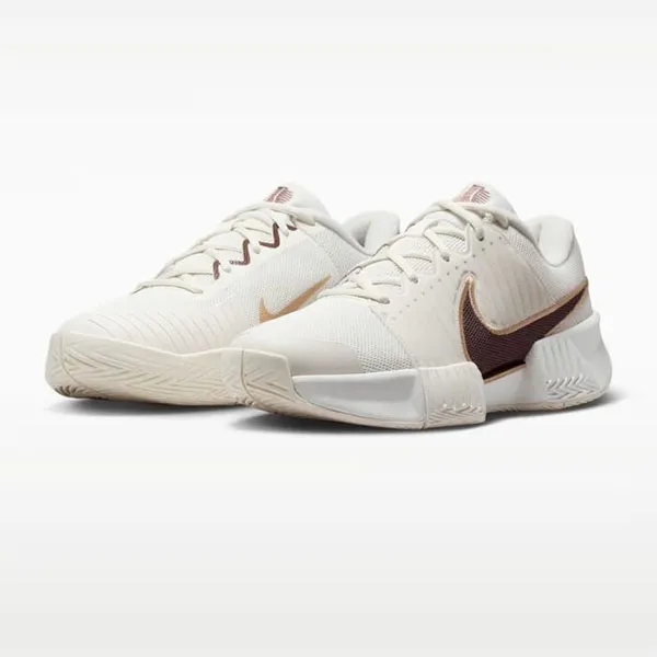Giày Tennis/ Pickleball Nữ Nike GP Challenge Pro Pale Ivory IB6560-109 Màu Trắng Ngà Size 6
