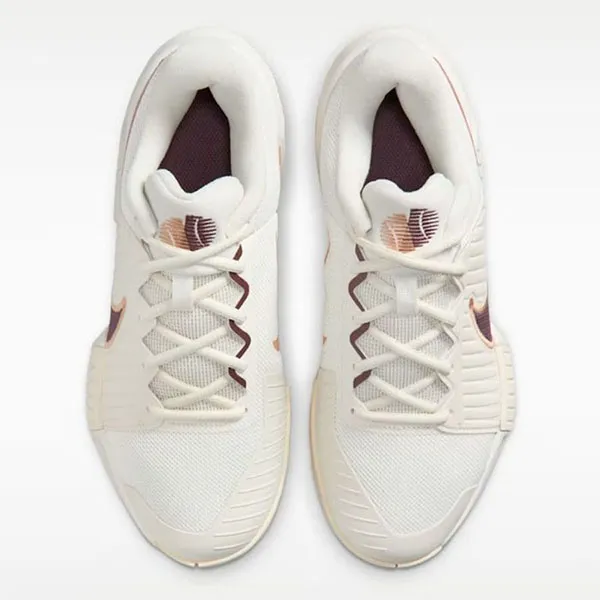 Giày Tennis/ Pickleball Nữ Nike GP Challenge Pro Pale Ivory IB6560-109 Màu Trắng Ngà Size 6