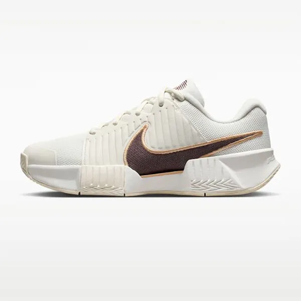 Giày Tennis/ Pickleball Nữ Nike GP Challenge Pro Pale Ivory IB6560-109 Màu Trắng Ngà Size 6
