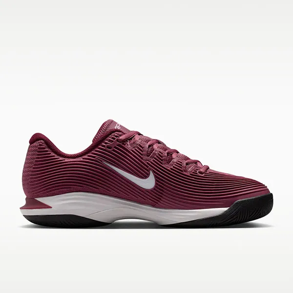 Giày Tennis/Pickleball Nữ Nike Vapor 12 Hard Court Shoes FV5554-600 Màu Đỏ Mận Size 37.5
