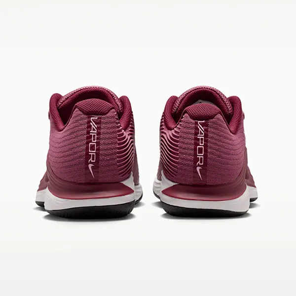 Giày Tennis/Pickleball Nữ Nike Vapor 12 Hard Court Shoes FV5554-600 Màu Đỏ Mận Size 37.5