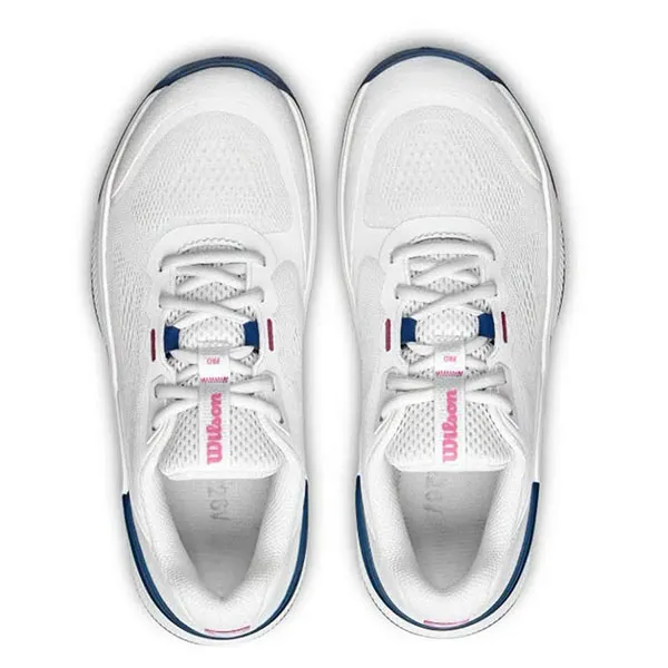 Giày Tennis/Pickleball Wilson Intrigue Pro W ‘White’ WRS341640 Màu Trắng Size 36