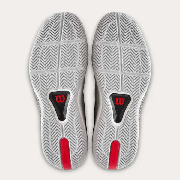 Giày Tennis/Pickleball Nam Wilson Rush Tour 5 WRS00963001 Màu Trắng Size 40