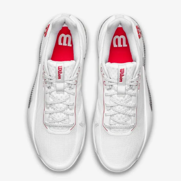 Giày Tennis/Pickleball Nam Wilson Rush Tour 5 WRS00963001 Màu Trắng Size 40
