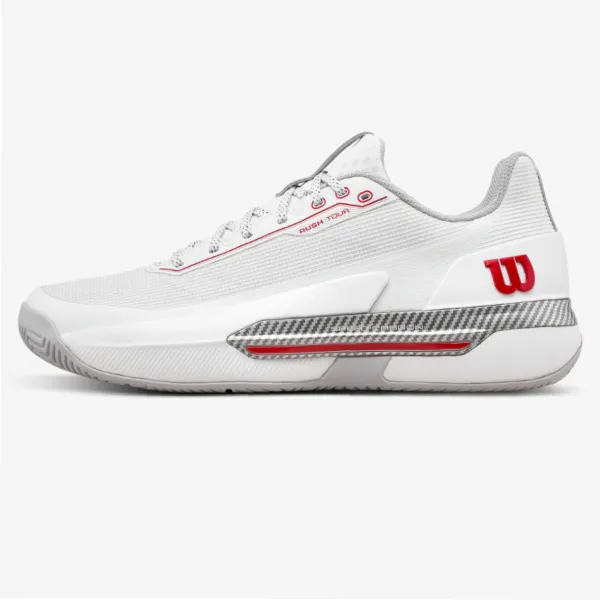 Giày Tennis/Pickleball Nam Wilson Rush Tour 5 WRS00963001 Màu Trắng Size 40