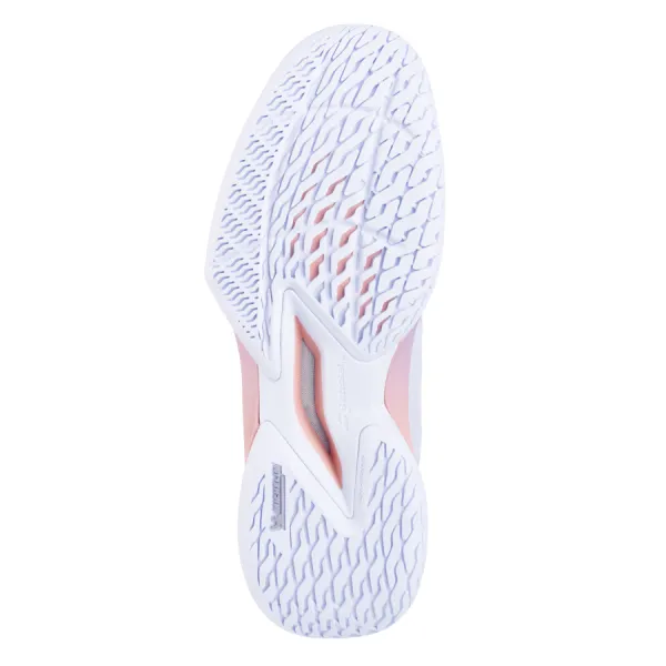 Giày Tennis/Pickleball Nữ Babolat Jet Tere 2 Premium All Court Dam 31F26975C-1120 Màu Trắng Size 36