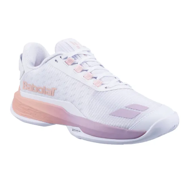 Giày Tennis/Pickleball Nữ Babolat Jet Tere 2 Premium All Court Dam 31F26975C-1120 Màu Trắng Size 36