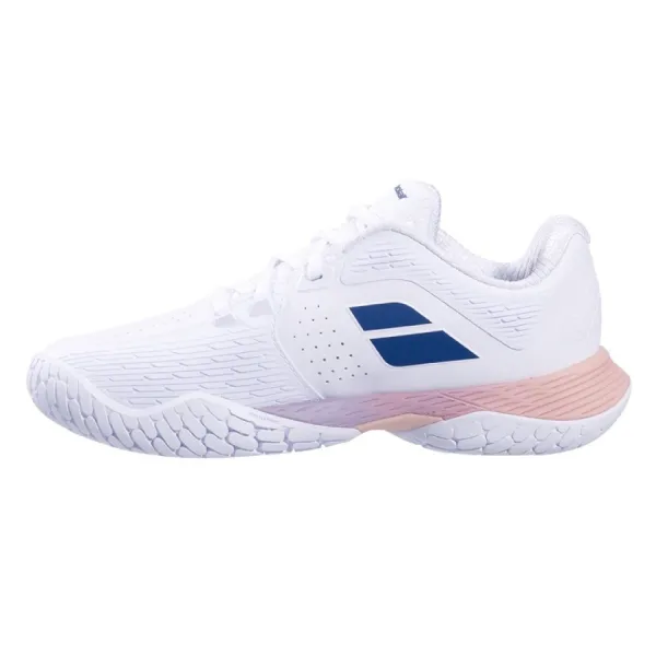 Giày Tennis/Pickleball Nữ Babolat Propulse Storm 31F26447B-1120 Màu Trắng Size 36