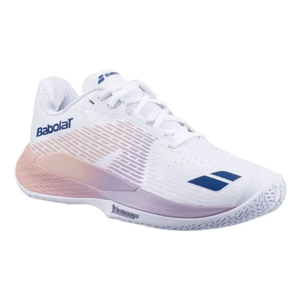 Giày Tennis/Pickleball Nữ Babolat Propulse Storm 31F26447B-1120 Màu Trắng Size 36