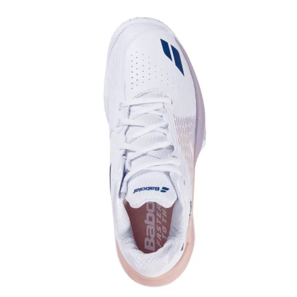 Giày Tennis/Pickleball Nữ Babolat Propulse Storm 31F26447B-1120 Màu Trắng Size 36