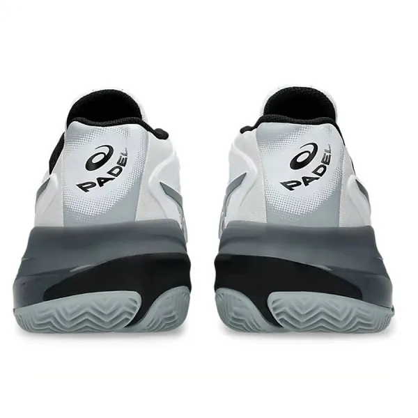 Giày Tennis/Pickleball Nam Asics Gel-Resolution X Padel 1041A492.100 Màu Trắng Xám Size 42.5