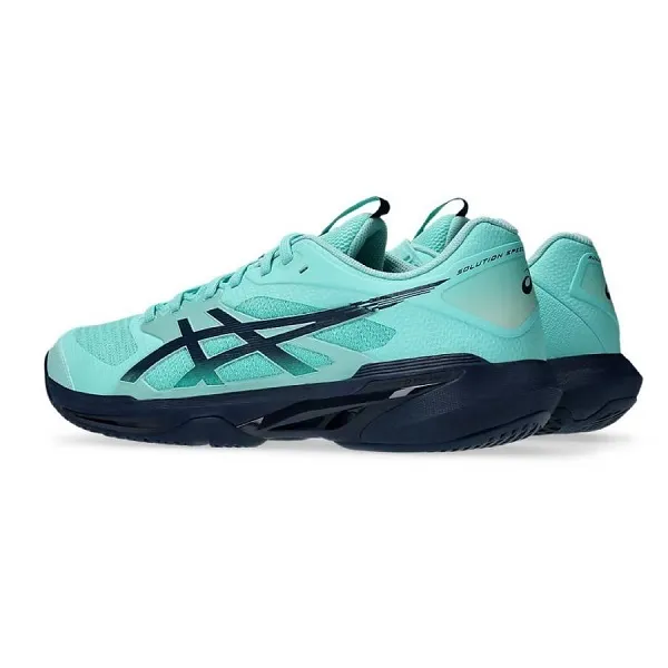 Giày Tennis/Pickleball Nam Asics Solution Speed 1041A532.401 Màu Xanh Bạc Hà Size 44.5