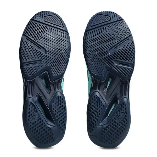 Giày Tennis/Pickleball Nam Asics Solution Speed 1041A532.401 Màu Xanh Bạc Hà Size 44.5