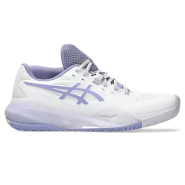 Giày Tennis/Pickleball Nữ Asics Gel Resolution X 1042A279.105 White/Bluebell Màu Trắng/Tím Size 38
