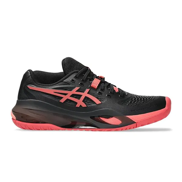 Giày Tennis/Pickleball Nữ Asics Gel-Resolution X 1042A279.001 Màu Đen Hồng Size 38