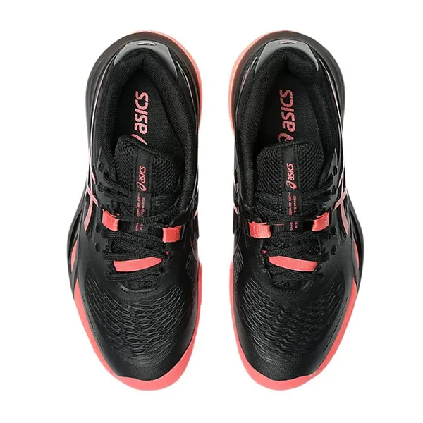 Giày Tennis/Pickleball Nữ Asics Gel-Resolution X 1042A279.001 Màu Đen Hồng Size 38