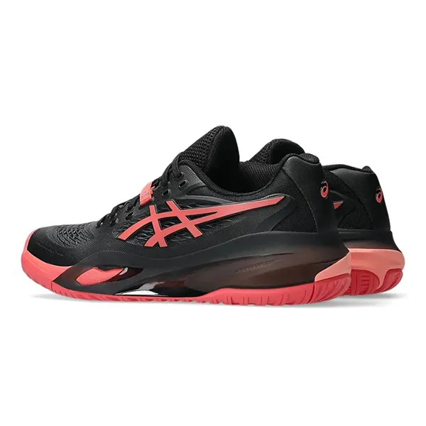 Giày Tennis/Pickleball Nữ Asics Gel-Resolution X 1042A279.001 Màu Đen Hồng Size 38