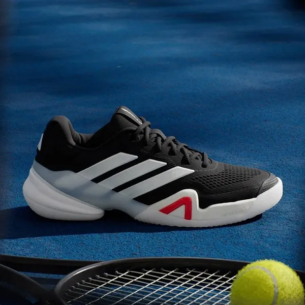 Giày Thể Thao Nam Adidas Barricade 14 Shoes JR1741 Màu Đen Size 39 1/3