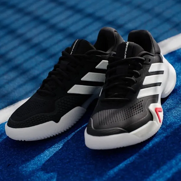 Giày Thể Thao Nam Adidas Barricade 14 Shoes JR1741 Màu Đen Size 39 1/3