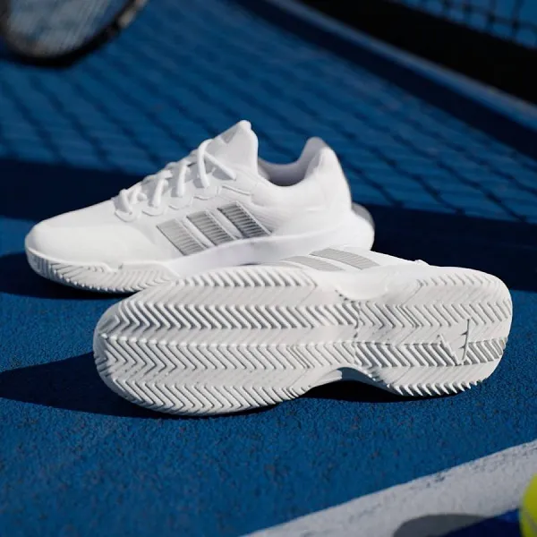 Giày Thể Thao Nữ Adidas Gamecourt 2 Tennis Shoes KI0789 Màu Trắng Size 36