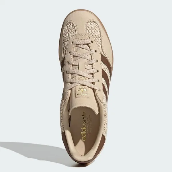 Giày Thể Thao Adidas Gazelle Indoor Shoes JS1418 Màu Nâu Nhạt Size 37 1/3