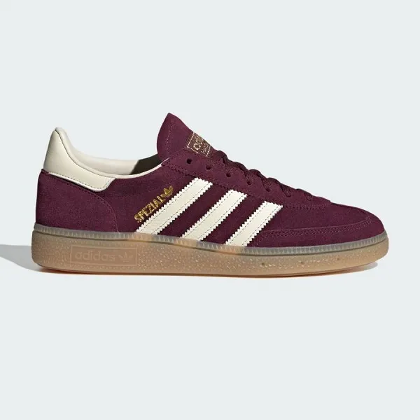 Giày Thể Thao Adidas Handball Spezial Shoes JP8726 Màu Đỏ Mận Size 36