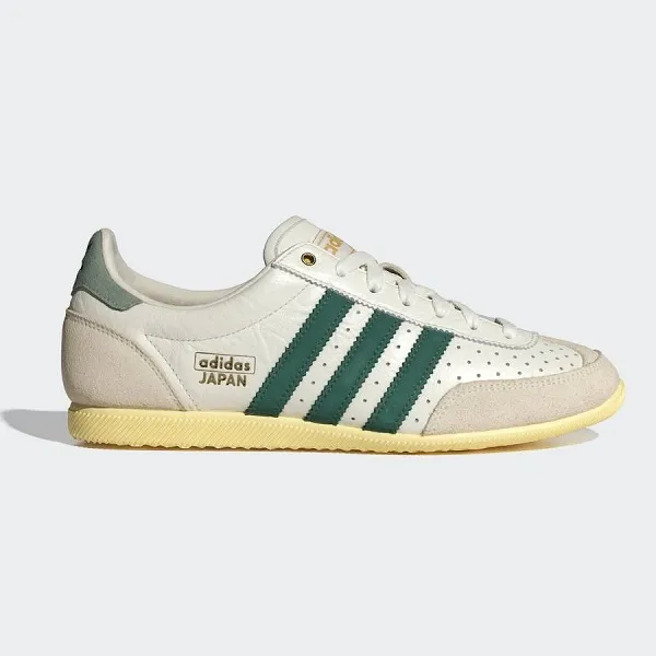 Giày Thể Thao Adidas Japan Shoes JI2663 Màu Trắng - Xanh Green Size 36 2/3
