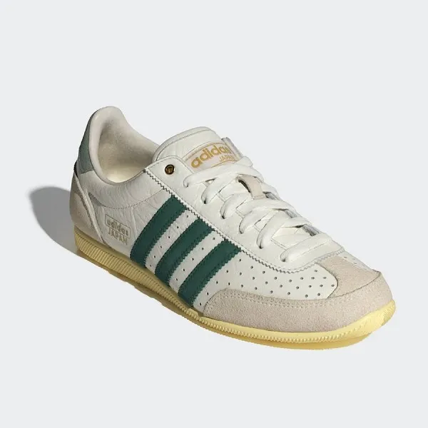 Giày Thể Thao Adidas Japan Shoes JI2663 Màu Trắng - Xanh Green Size 36 2/3