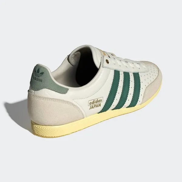 Giày Thể Thao Adidas Japan Shoes JI2663 Màu Trắng - Xanh Green Size 36 2/3