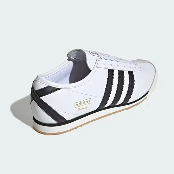 Giày Thể Thao Adidas Originals Italia 70s Shoes JS1323 Màu Trắng/Đen Size 39 1/3