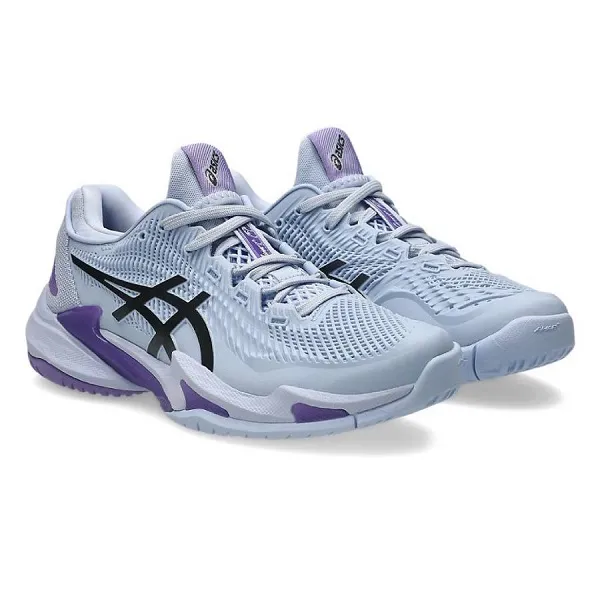 Giày Thể Thao Nữ Asics Court FF 3 1042A332.400 Màu Xanh Tím Size 7