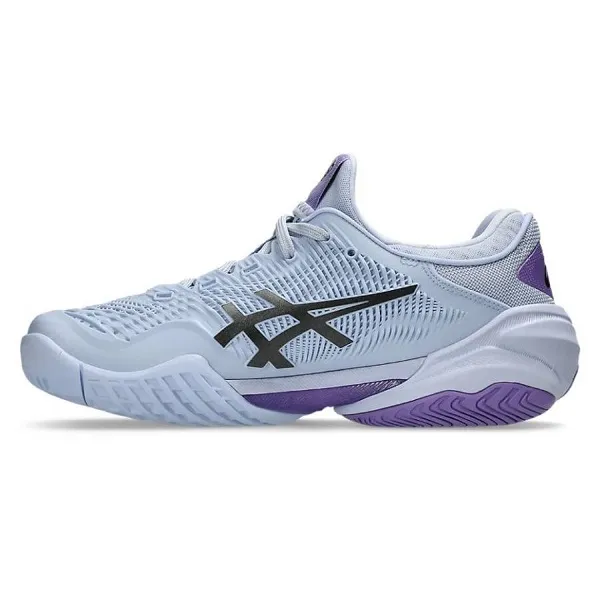 Giày Thể Thao Nữ Asics Court FF 3 1042A332.400 Màu Xanh Tím Size 7