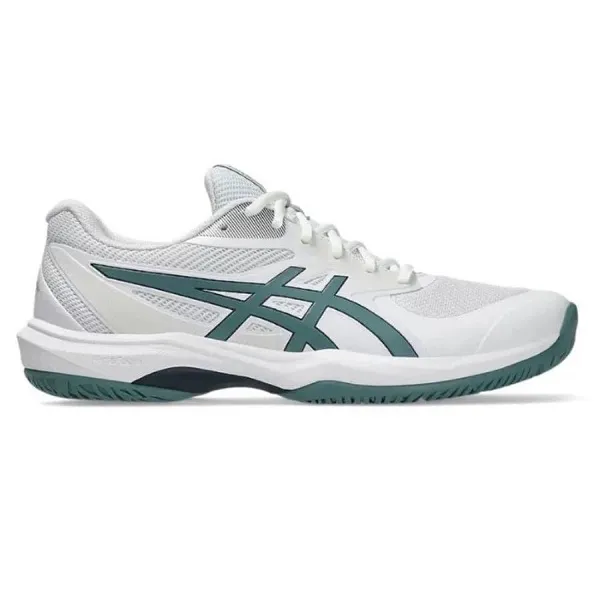 Giày Thể Thao Nam Asics Game FF Shoes 1041A489.105 Màu Trắng - Xanh Green Size 11