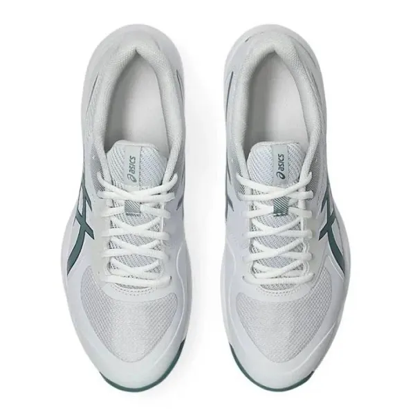 Giày Thể Thao Nam Asics Game FF Shoes 1041A489.105 Màu Trắng - Xanh Green Size 11