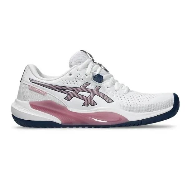 Giày Thể Thao Nữ Asics Gel-Challenger 15 1042A294.105 Màu Trắng Xanh Size 7.5
