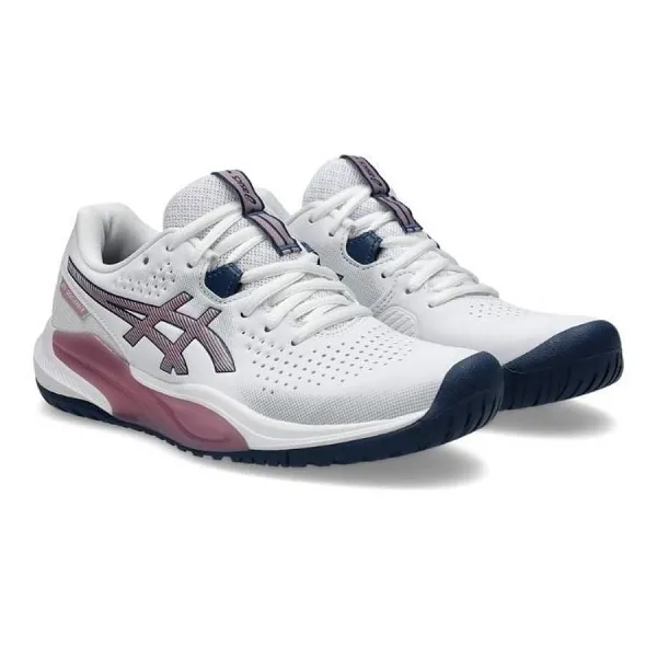 Giày Thể Thao Nữ Asics Gel-Challenger 15 1042A294.105 Màu Trắng Xanh Size 7.5