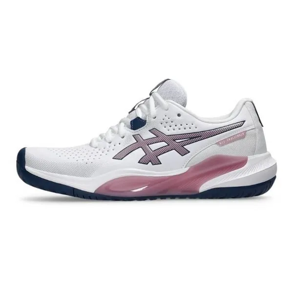 Giày Thể Thao Nữ Asics Gel-Challenger 15 1042A294.105 Màu Trắng Xanh Size 7.5