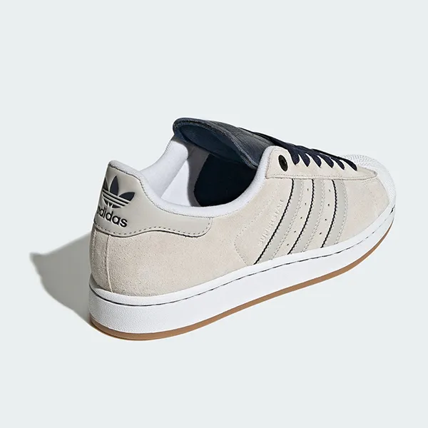 Giày Thể Thao Nam Adidas Superstar II JI0132 Màu Xám/Xanh Size 39 1/3