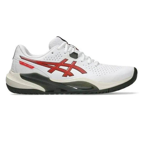 Giày Thể Thao Nam Asics Gel-Challenger 15 1041A510.104 Màu Trắng Đỏ Size 7
