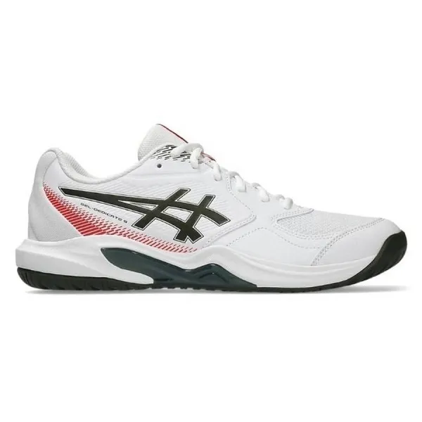 Giày Thể Thao Nam Asics Gel-Dedicate 9 1041A543.100 Màu Trắng - Xanh Green Size 9