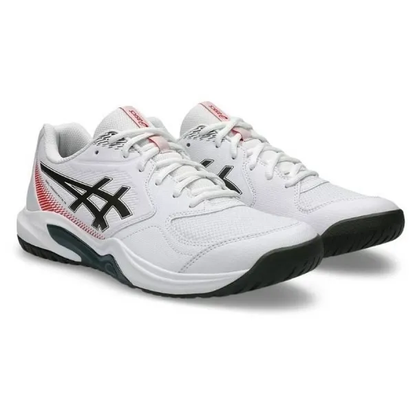 Giày Thể Thao Nam Asics Gel-Dedicate 9 1041A543.100 Màu Trắng - Xanh Green Size 9