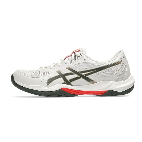Giày Thể Thao Nam Asics Gel-Rocket 12 1071A116.250 Màu Trắng Đen Size 9